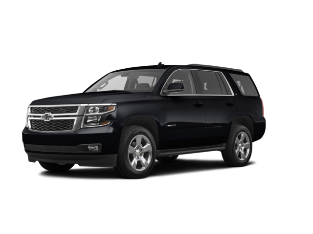 2019 Chevrolet Tahoe Fleet, front three-quarter view, paint 1 of 8