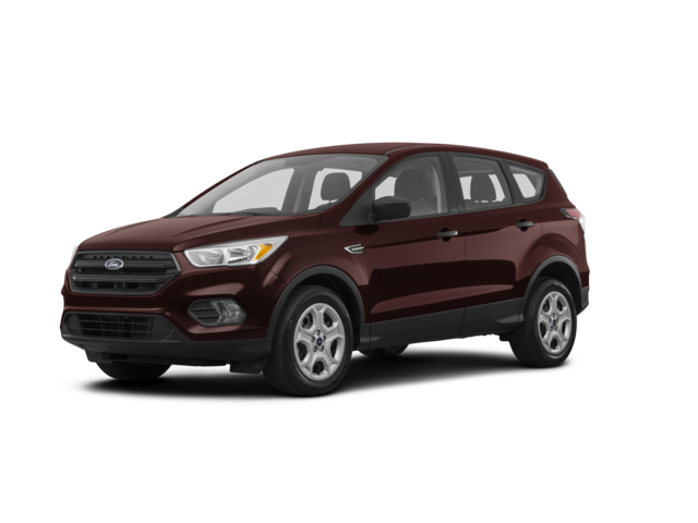 2018 Ford Escape S, front three-quarter view, paint 1 of 8