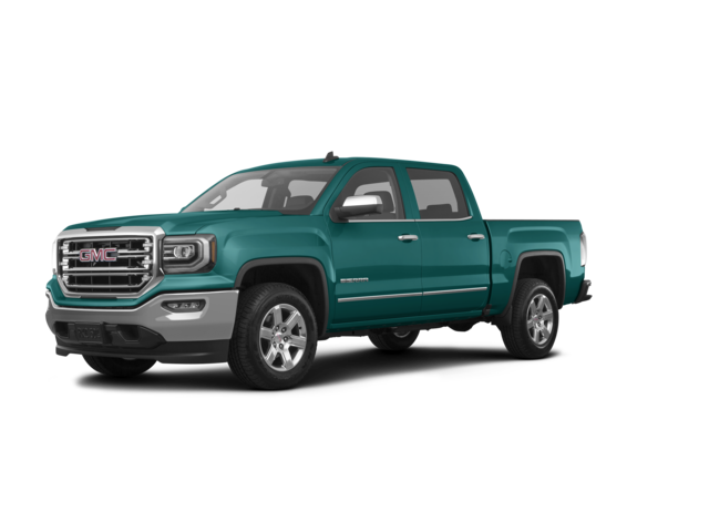 2016 GMC Sierra 1500 SLT, front three-quarter view, paint 1 of 8