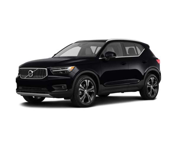2020 Volvo XC40 T4 R-Design, front three-quarter view, paint 1 of 8