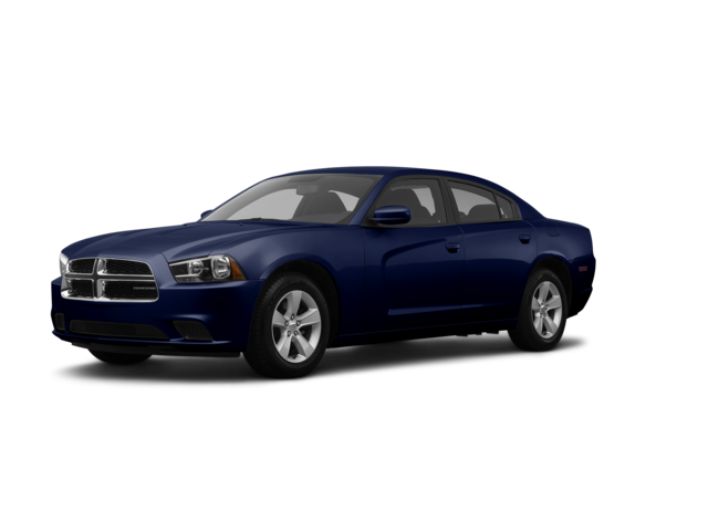 2012 Dodge Charger SE, front three-quarter view, paint 1 of 8
