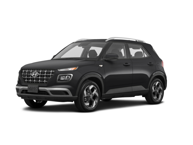 2023 Hyundai Venue Limited, front three-quarter view, paint 1 of 8