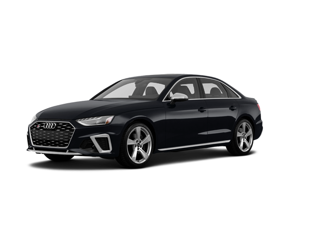2024 Audi S4 Premium, front three-quarter view, paint 1 of 8