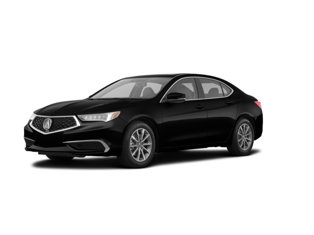 2019 Acura TLX Base, front three-quarter view, paint 1 of 8