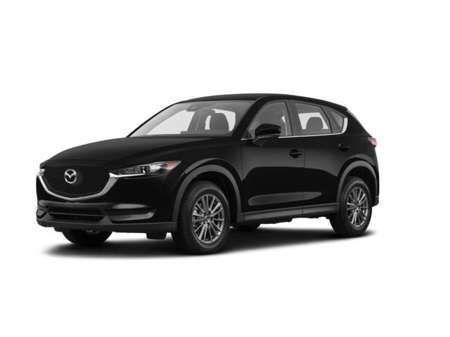 2021 Mazda CX-5 Sport, front three-quarter view, paint 1 of 2