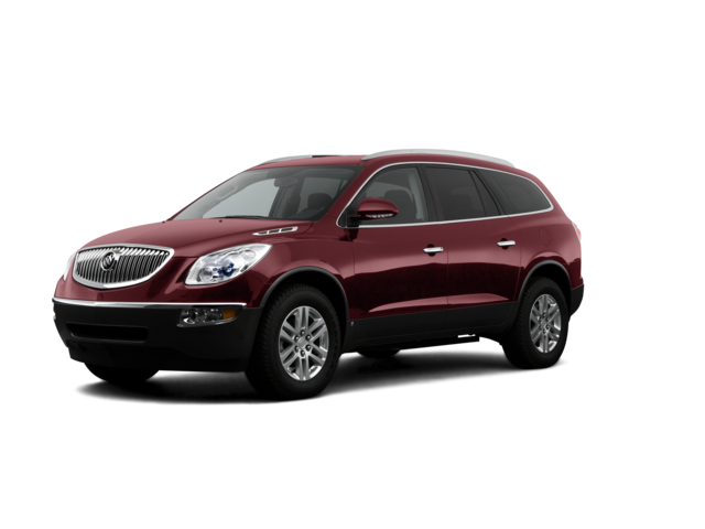 2008 Buick Enclave CX, front three-quarter view, paint 1 of 8