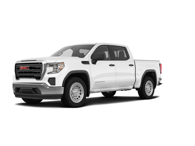 2020 GMC Sierra 1500 Base, front three-quarter view