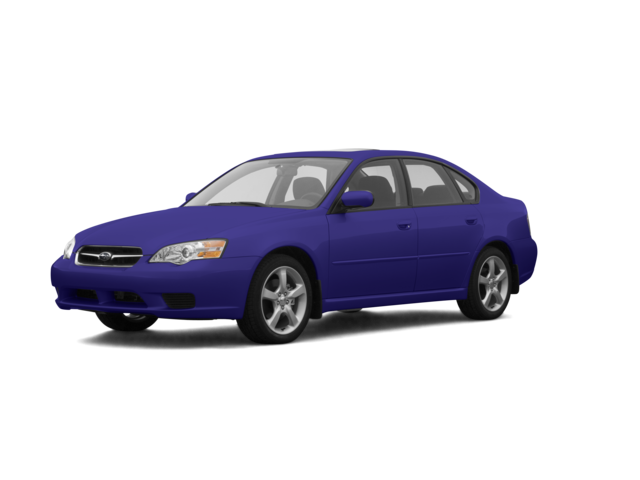 2007 Subaru Legacy 2.5i Special Edition, front three-quarter view, paint 1 of 5
