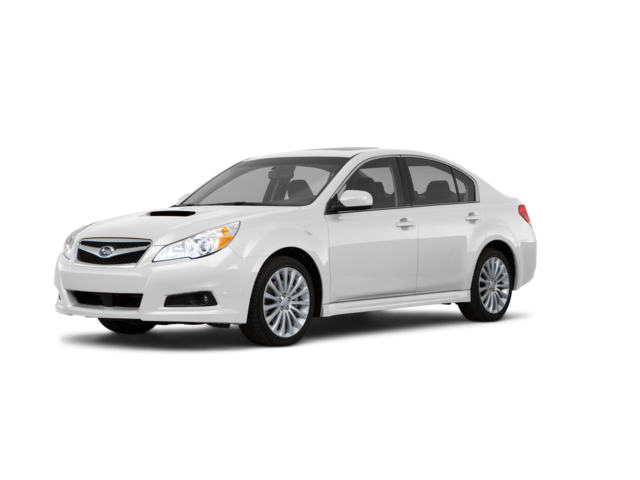 2011 Subaru Legacy 2.5i Premium, front three-quarter view, paint 1 of 8