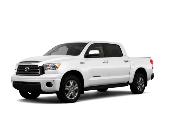 2008 Toyota Tundra Tundra Grade, front three-quarter view, paint 1 of 8
