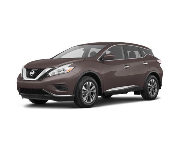 2017 Nissan Murano S, front three-quarter view, paint 1 of 8