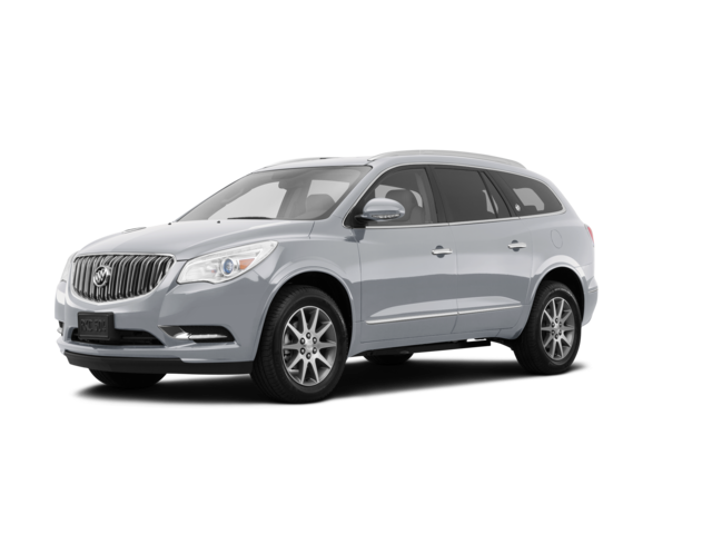 2015 Buick Enclave Premium Group, front three-quarter view, paint 1 of 8