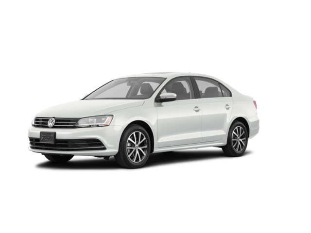 2018 Volkswagen Jetta 1.4T SE, front three-quarter view, paint 1 of 8
