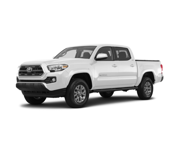 2018 Toyota Tacoma SR5, front three-quarter view, paint 1 of 8