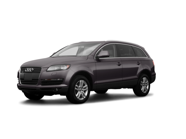 2008 Audi Q7 3.6 Premium quattro, front three-quarter view, paint 1 of 8