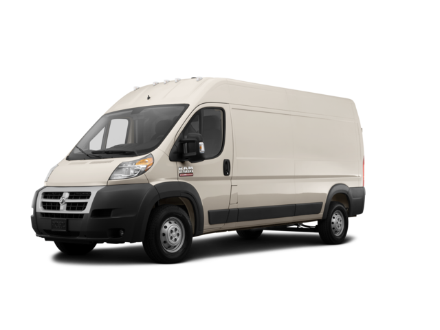 2014 Ram ProMaster 2500 2500 High Roof, front three-quarter view, paint 1 of 8