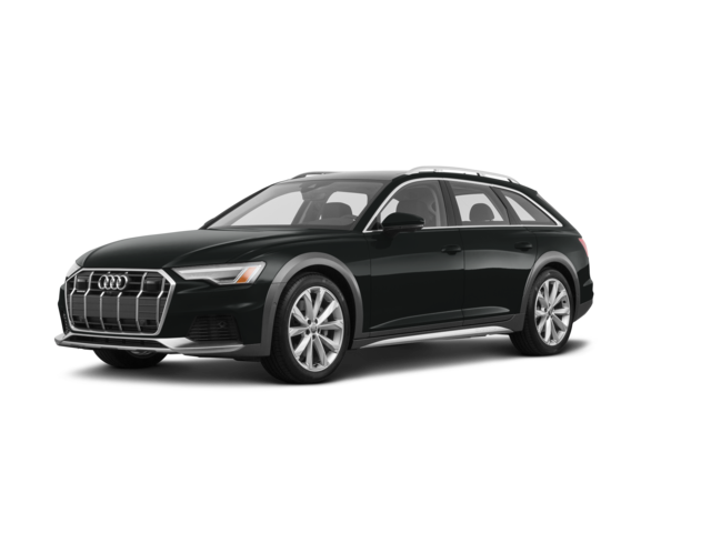 2020 Audi A6 allroad Prestige, front three-quarter view, paint 1 of 8