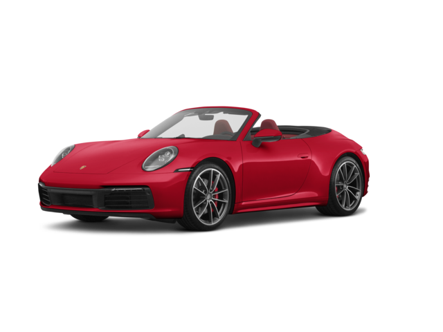 2023 Porsche 911 Carrera 4 GTS, front three-quarter view, paint 1 of 8
