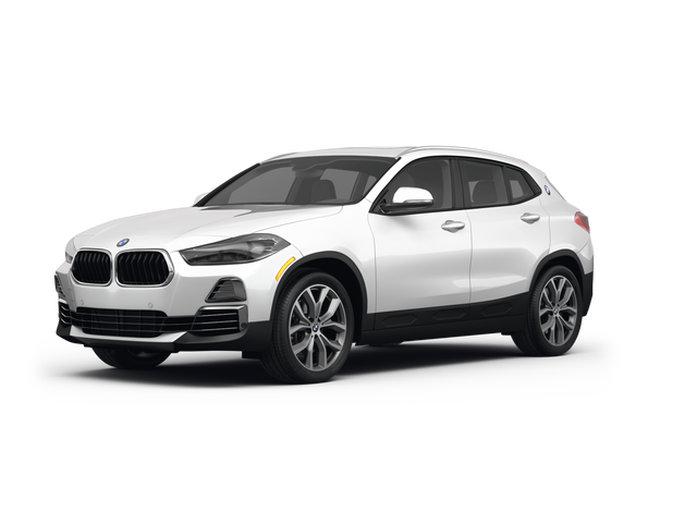 2023 BMW X2 sDrive28i, front three-quarter view, paint 1 of 8