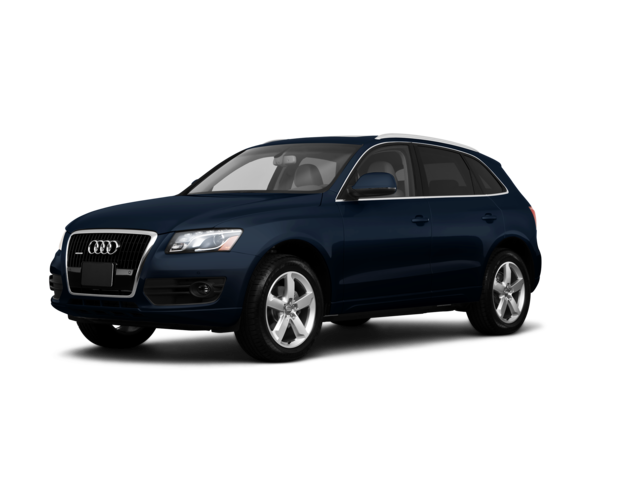 2010 Audi Q5 3.2 Premium quattro, front three-quarter view, paint 1 of 7