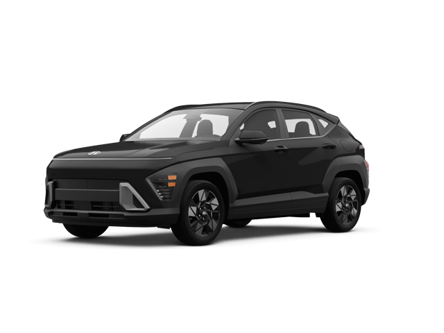 2025 Hyundai Kona SEL Convenience, front three-quarter view, paint 1 of 8