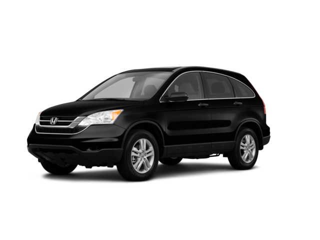 2011 Honda CR-V EX, front three-quarter view, paint 1 of 8