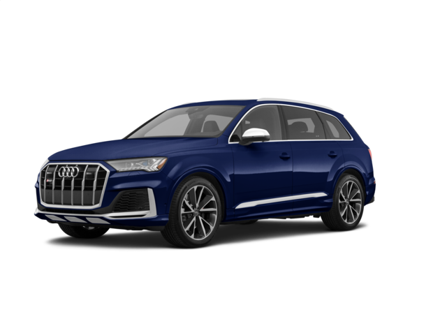 2024 Audi SQ7 Premium Plus, front three-quarter view, paint 1 of 2