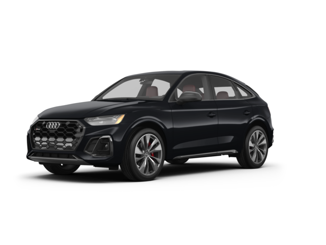 2023 Audi SQ5 Sportback Premium Plus, front three-quarter view, paint 1 of 8