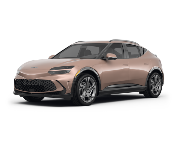 2023 Genesis GV60 Performance, front three-quarter view, paint 1 of 8