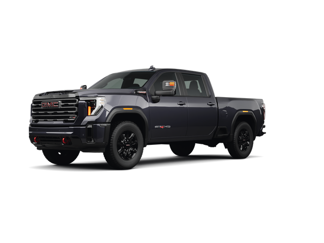 2026 GMC Sierra 3500 HD AT4, front three-quarter view, paint 1 of 6