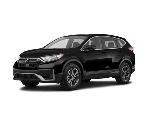 2022 Honda CR-V EX, front three-quarter view, paint 1 of 8