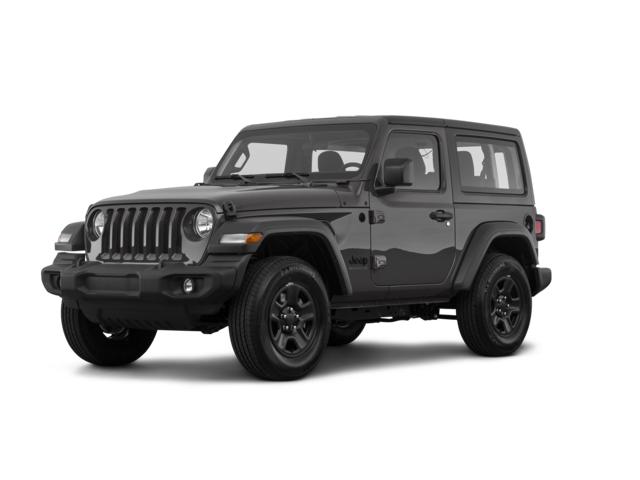 2022 Jeep Wrangler Rubicon, front three-quarter view, paint 1 of 8