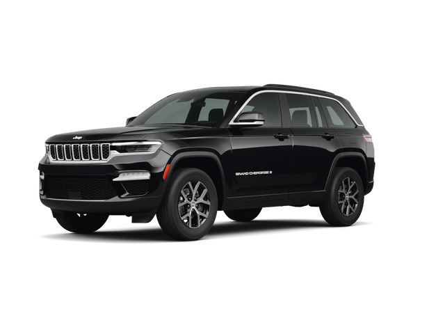 2025 Jeep Grand Cherokee Limited, front three-quarter view, paint 1 of 7