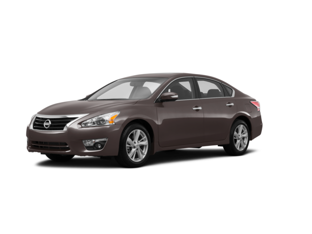 2015 Nissan Altima 2.5 SV, front three-quarter view, paint 1 of 8