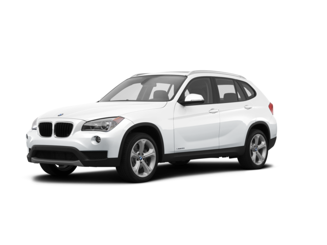 2014 BMW X1 xDrive35i, front three-quarter view, paint 1 of 8