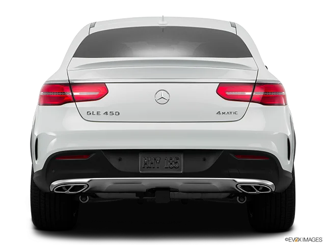 Gle450 Rear View 2019 Mercedes-Benz GLE-Coupe: Price, Review, Photos and Specs - Read ...