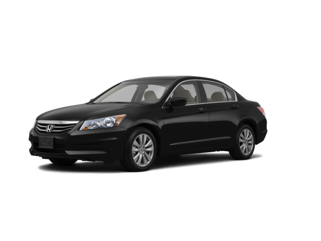 2011 Honda Accord EX, front three-quarter view, paint 1 of 8
