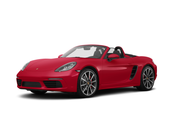2023 Porsche 718 Boxster Base, front three-quarter view, paint 1 of 8