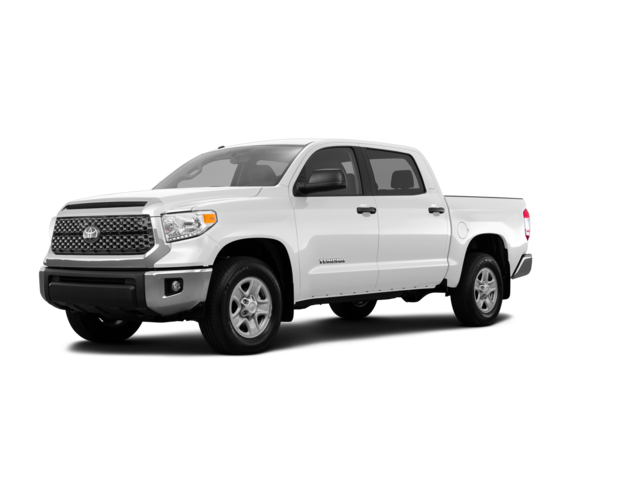 2019 Toyota Tundra SR5, front three-quarter view, paint 1 of 2