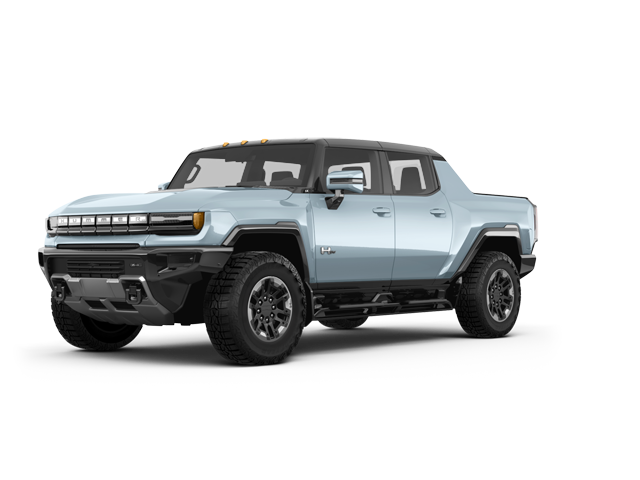 2025 GMC Hummer EV 2X, front three-quarter view, paint 1 of 7