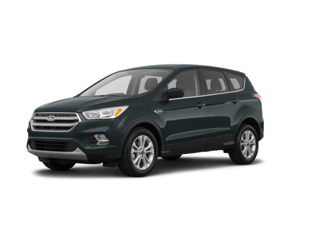 2019 Ford Escape SE, front three-quarter view, paint 1 of 8