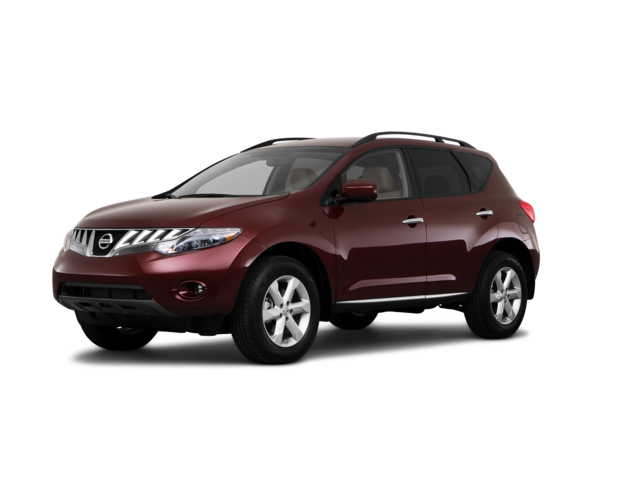 2010 Nissan Murano S, front three-quarter view, paint 1 of 8