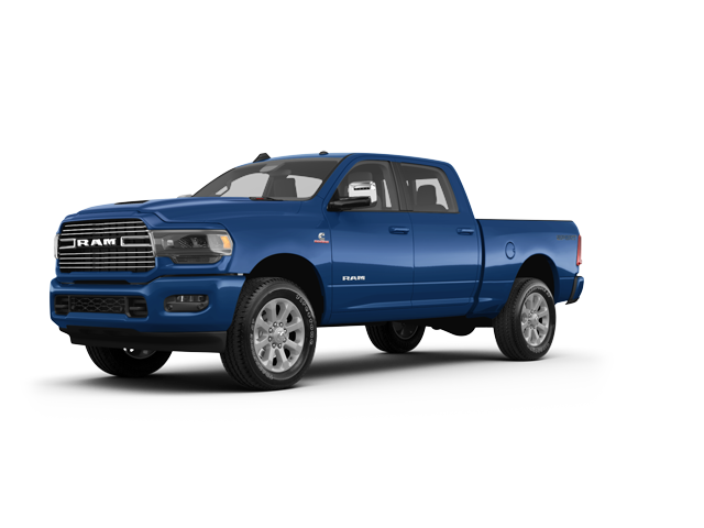 2024 Ram 2500 Rebel, front three-quarter view, paint 1 of 8