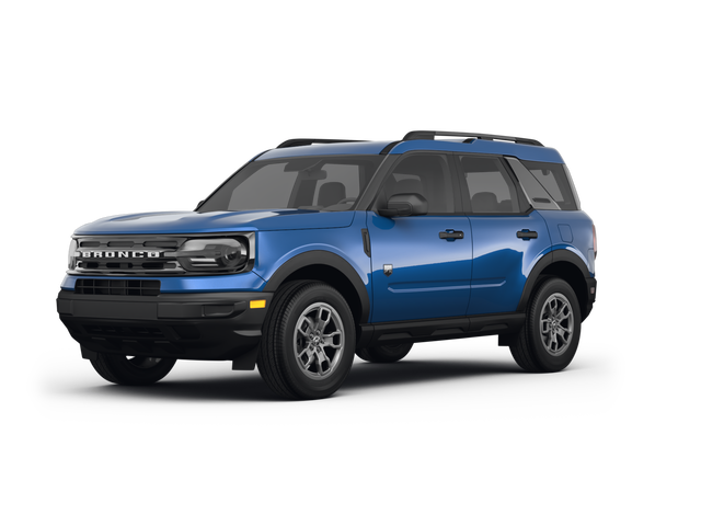 2024 Ford Bronco Sport Big Bend, front three-quarter view, paint 1 of 8