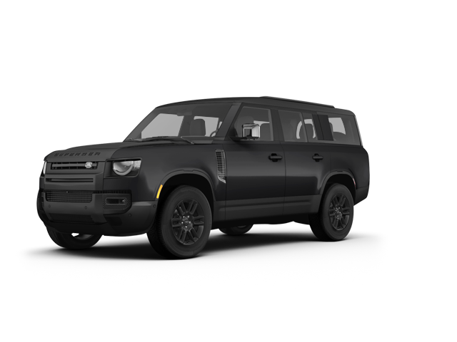 2025 Land Rover Defender 130 130 P400 Outbound, front three-quarter view, paint 1 of 5