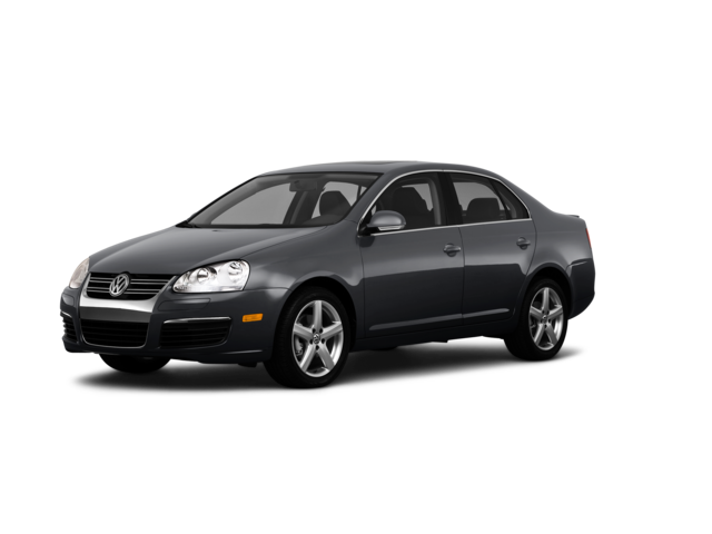 2010 Volkswagen Jetta TDI, front three-quarter view, paint 1 of 8
