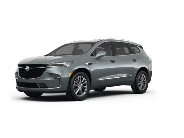 2023 Buick Enclave Avenir, front three-quarter view, paint 1 of 8