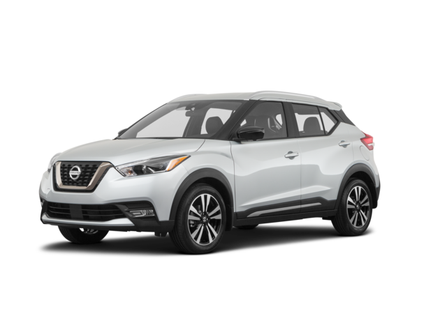 2020 Nissan Kicks SR, front three-quarter view, paint 1 of 8
