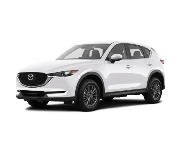 2017 Mazda CX-5 Sport, front three-quarter view, paint 1 of 7