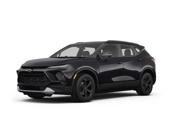 2026 Chevrolet Blazer 3LT, front three-quarter view, paint 1 of 6